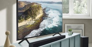 تلویزیون 4K هوشمند سامسونگ ۴۹ اینچ مدل RU7100